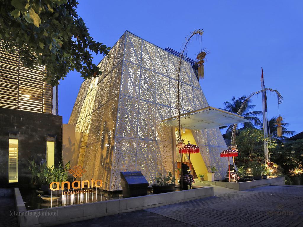 Ananta Legian Hotel Zewnętrze zdjęcie