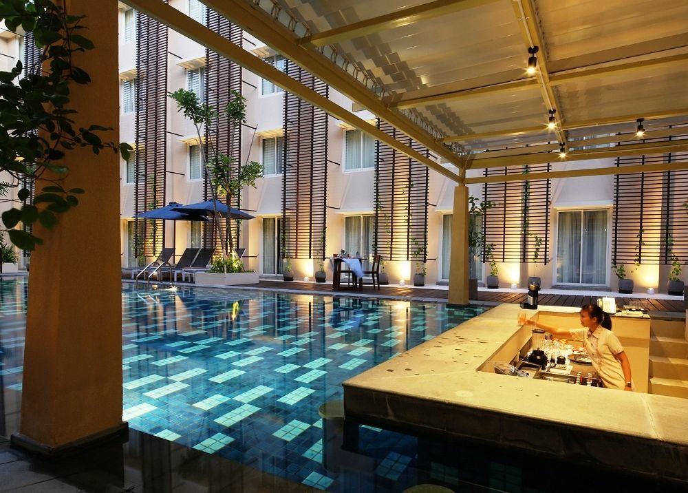 Ananta Legian Hotel Zewnętrze zdjęcie