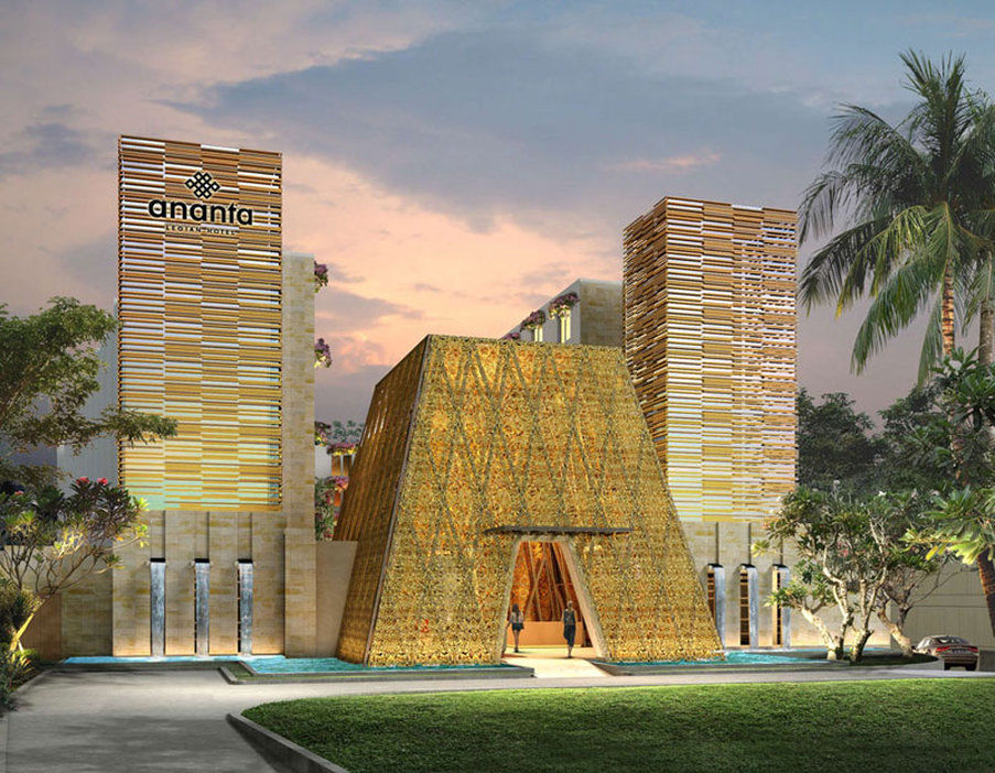 Ananta Legian Hotel Zewnętrze zdjęcie