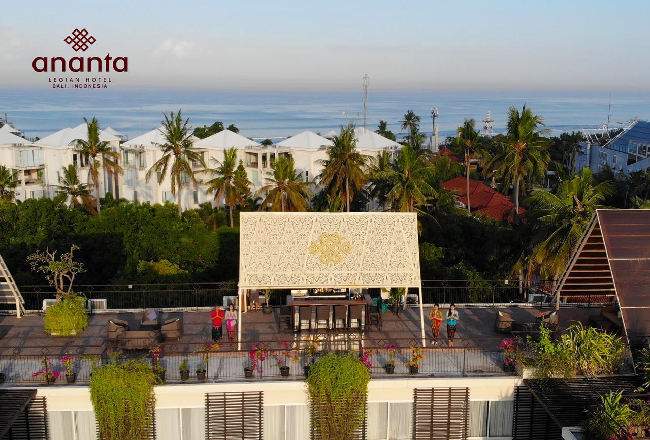 Ananta Legian Hotel Zewnętrze zdjęcie