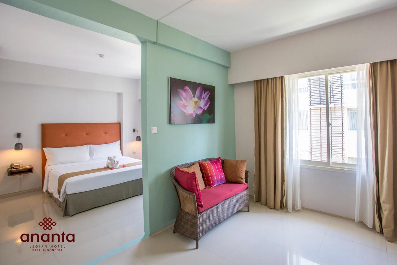 Ananta Legian Hotel Zewnętrze zdjęcie